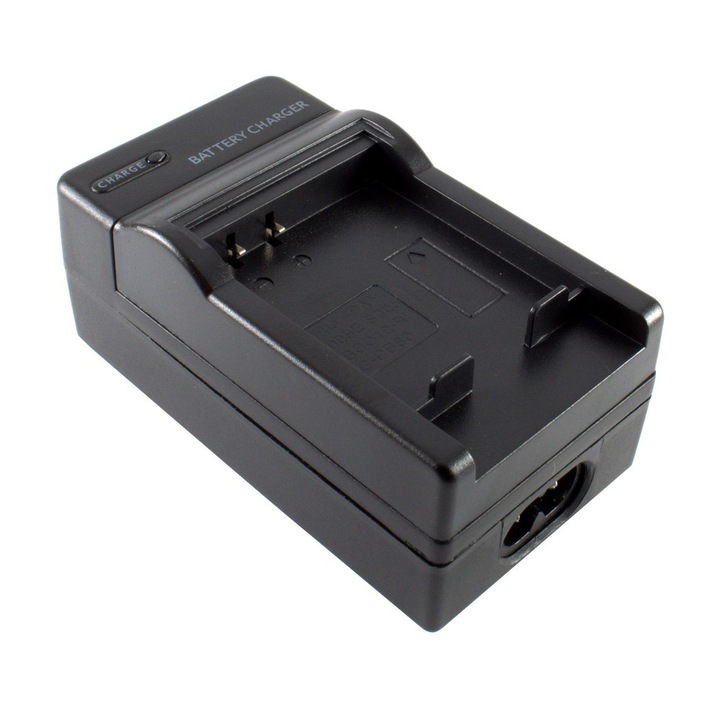 Incarcator WPOWER pentru acumulator Panasonic CGA-S005, negru