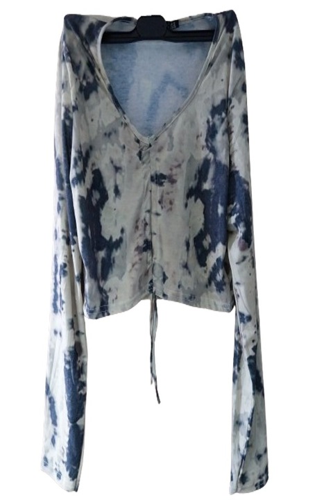 Bluza scurta dama I saw it first, multicolor, viscoza, marimea 46