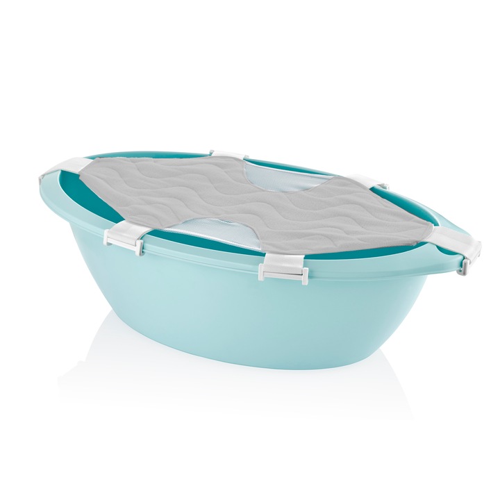 Suport textil pentru cadite Babyjem elegant White