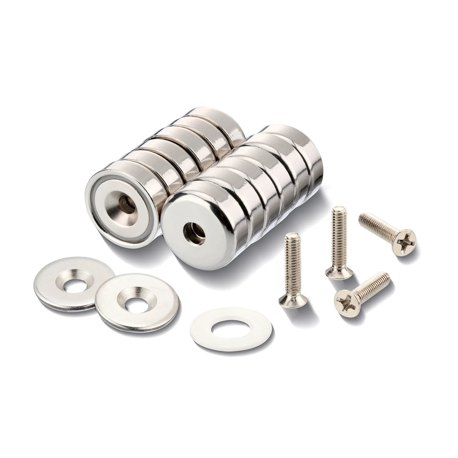 Massaggiatore Magnetica Dolore Set Magnetoterapia Sujok - 20 Calamite Digitopressione + 5 Anelli Omaggio - Per Benessere E Dolori Anello Dimagrante - Foto 8