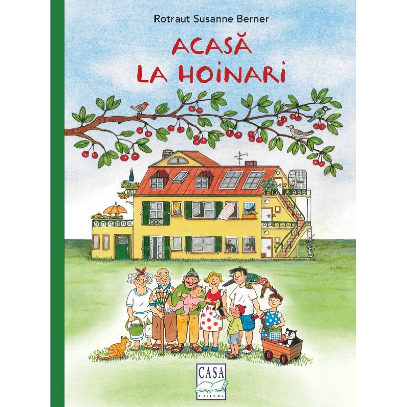 Acasa la hoinari, Rotraut Susanne Berner