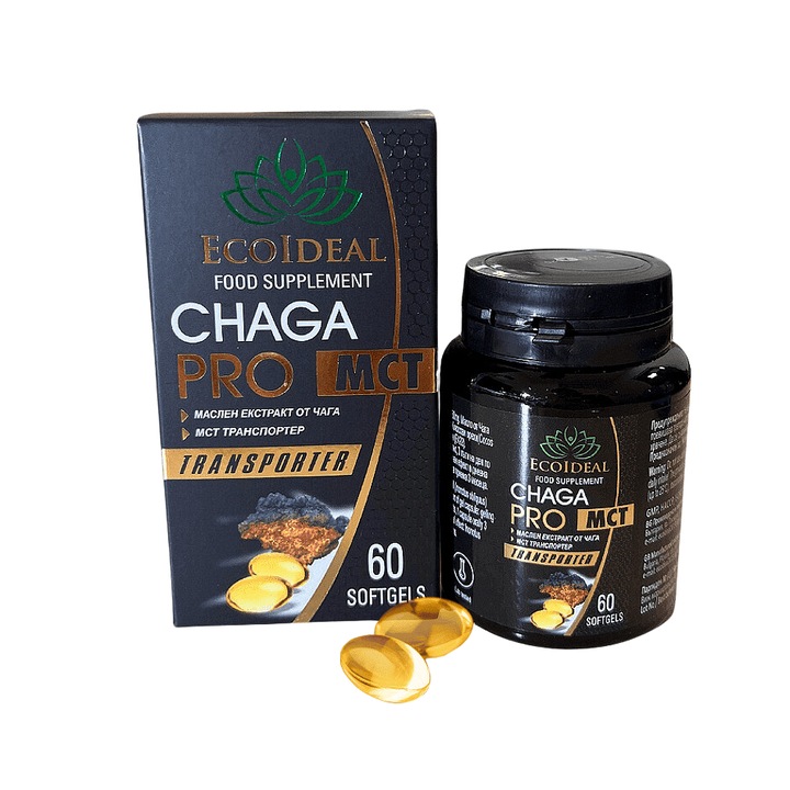 Set 60xCapsule suplimente, Ecoideal, Gel, Changa