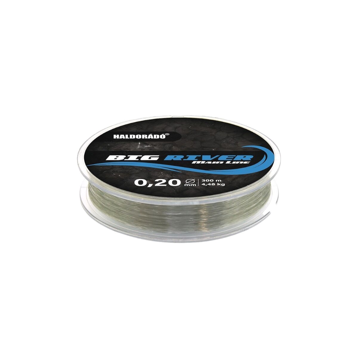 JVS Vulcan Mono Match 300m 0,20mm 6,8kg Angelschnur Kristallblau