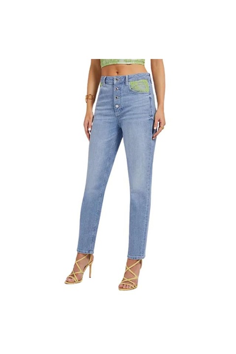 Pantaloni denim Guess W2PA96D4PC1