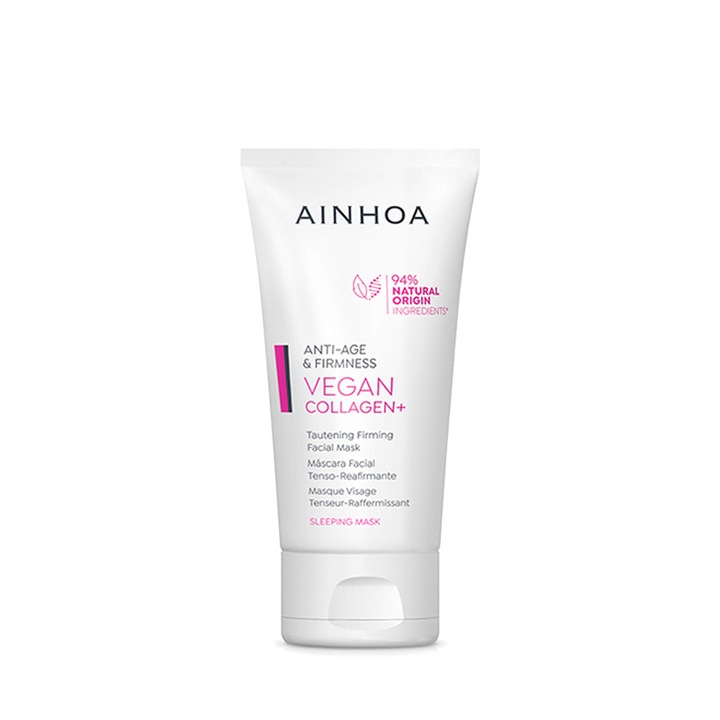 Masca pentru fata Vegan Collagen+ AINHOA - 50 ml