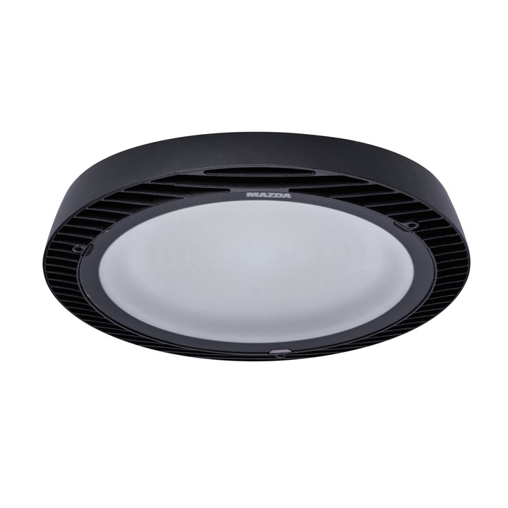 Corp de iluminat pentru inaltimi mari, HIGH BAY, LED, MAZDA, 20000lm, 4000K, WB, PSU, rotund, antracit
