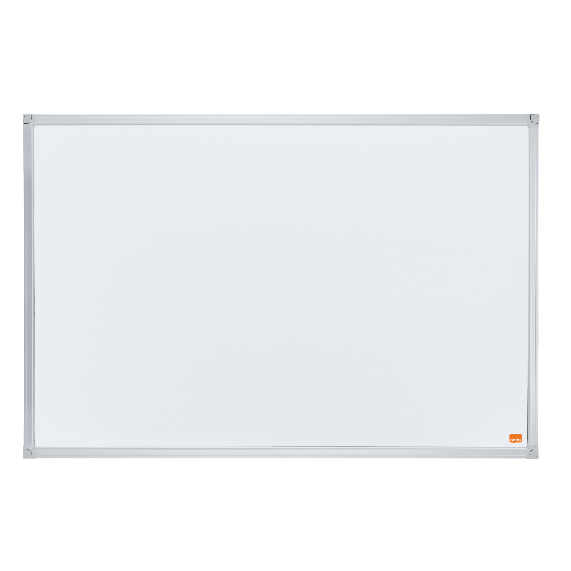 Tabla NOBO Essentials, otel lacuit, 90x60 cm, magnetica, include tavita, alb