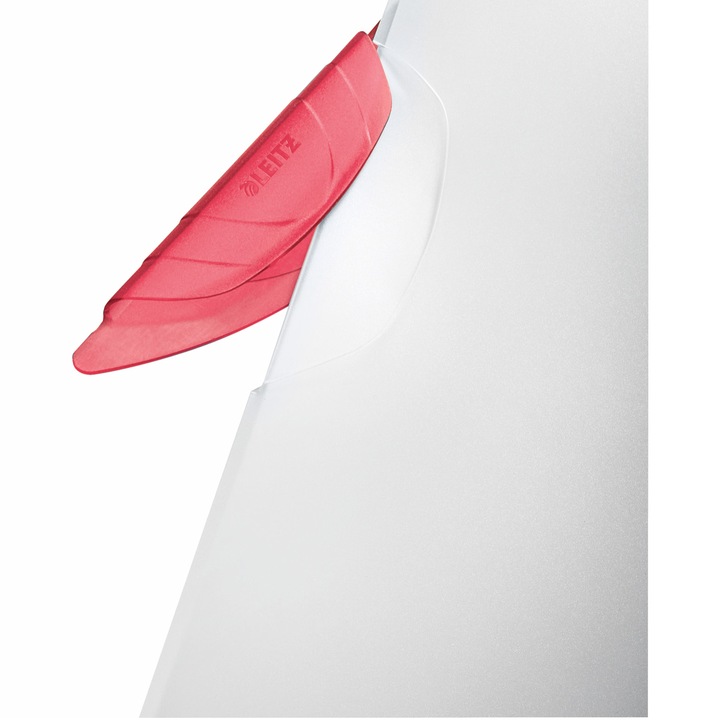 Папка Leitz Magic ColorClip, PP, Рециклируема, A4, 30 листа, Червен