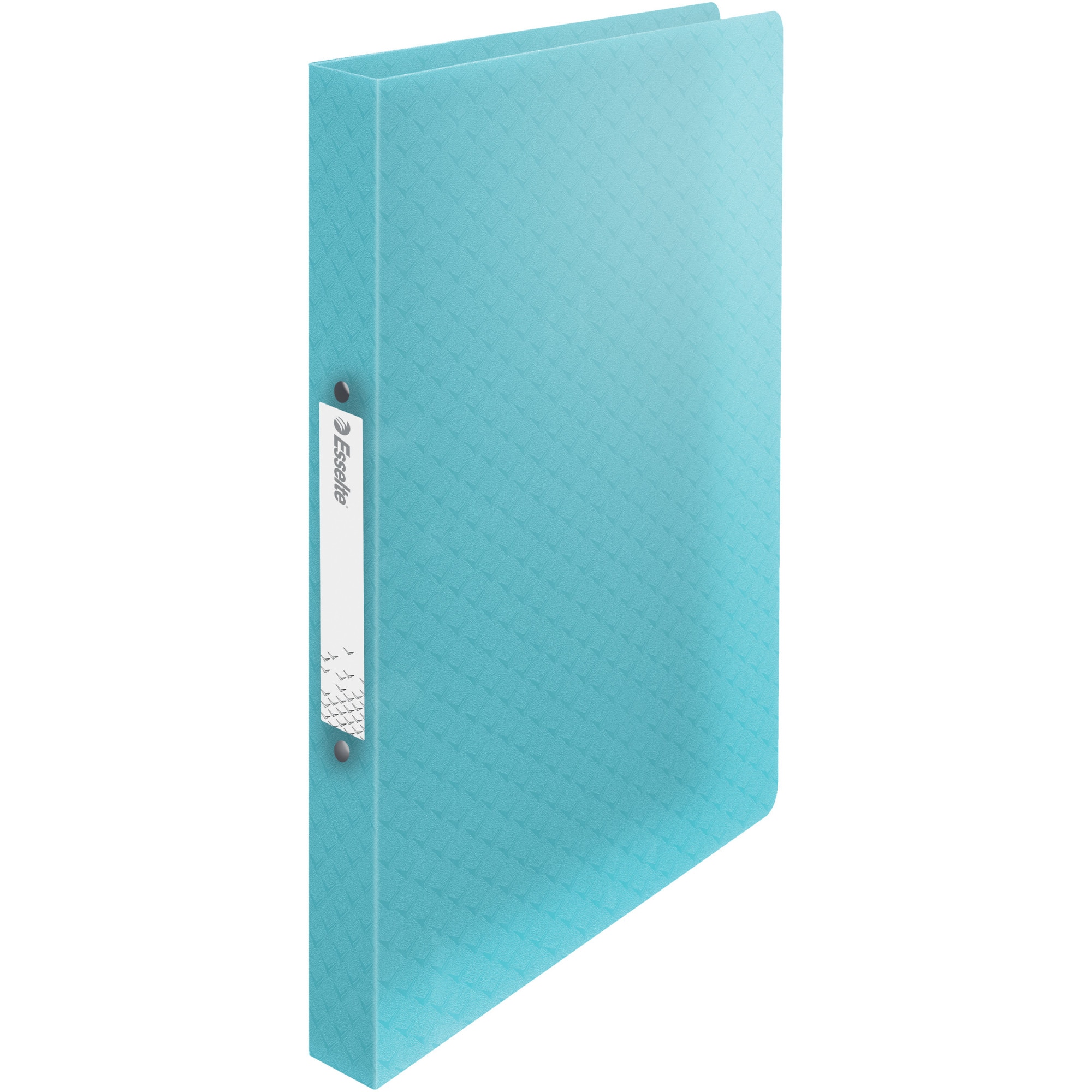 Caiet mecanic Esselte Colour'Breeze, PP, A4, coperta moale, mecanism 2RR, inel 25 mm, albastru