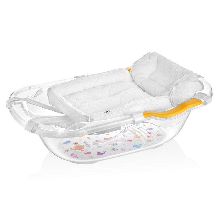 Матрак-хамак за вана BabyJem бял