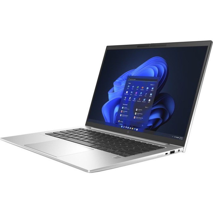 Laptop HP EliteBook 840 G9, 14 inch 1920 x 1200, Intel Core i5-1235U 10 C / 12 T, 4.7 GHz, 12 MB cache, 15 W, 16 GB RAM, 512 GB SSD, Intel Iris Xe Graphics, Free DOS