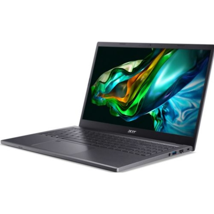 Laptop Acer Aspire 5 A515-58GM, 15.6 inch 1920 x 1080, Intel Core I5-13420H, 16 GB RAM, 512 GB SSD, Nvidia GeForce RTX 2050, Free DOS