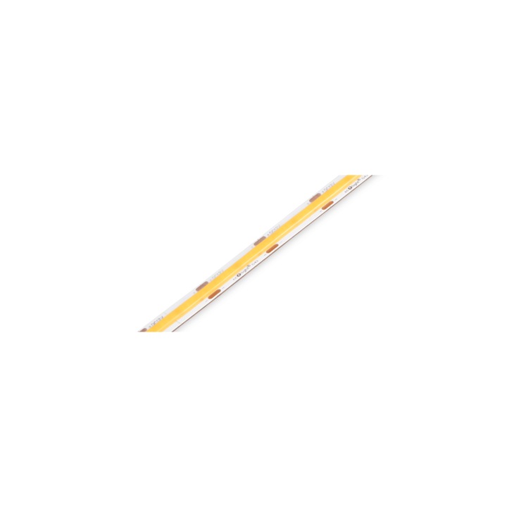 LED лента 12V, COB, 480LED, 5m, IP67, Неутрално бяло (4000K), Premium с 3-годишна гаранция