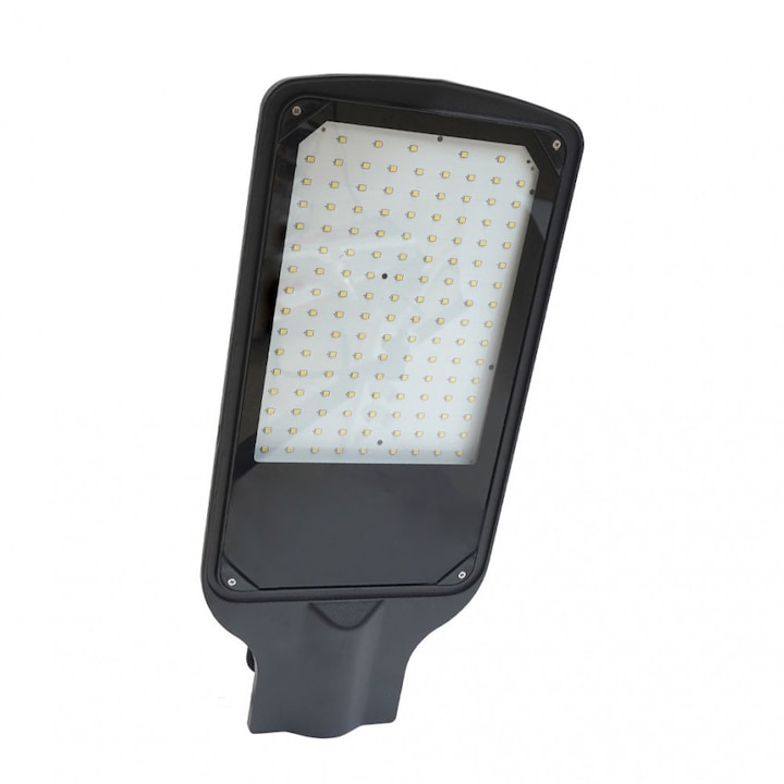 Уличен осветител Lightex, SMD, 100W, 5000K, 100lm/w, 10000lm, IP65, Ф60
