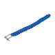 Bratara Tactica Paracord Albastra Element Airsoft