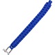 Tactical Blue Paracord karkötő elem Airsoft