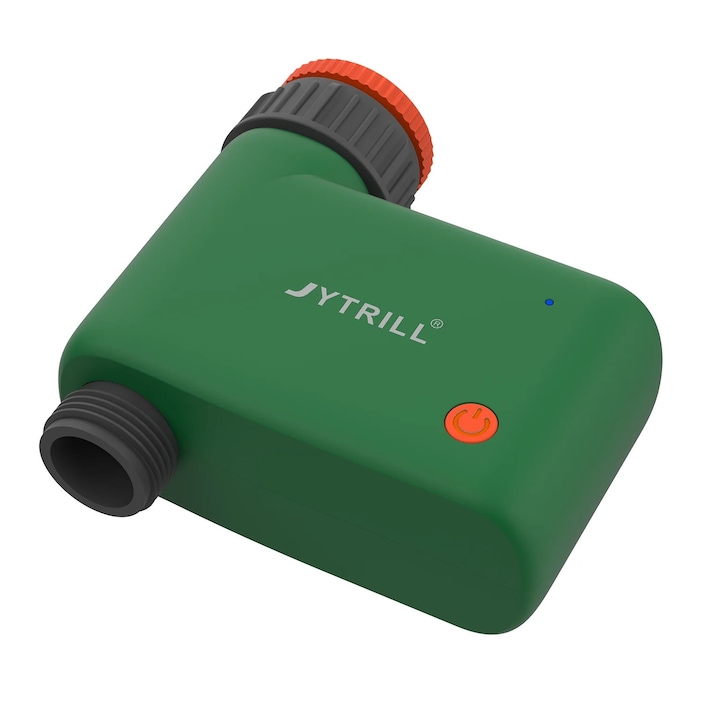 Интелигентен програматор за напояване, Smart Irrigation, SmartLife, Bluetooth, Zigbee, IP67, 3/4" входен адаптер, зелен