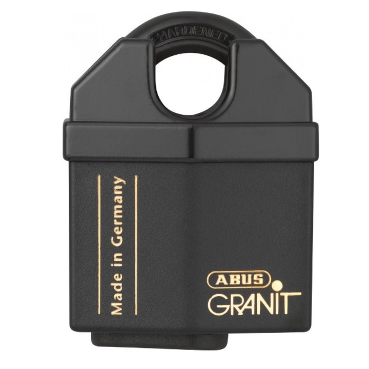 Lakat Abus 37/60 1 Granit, Fekete