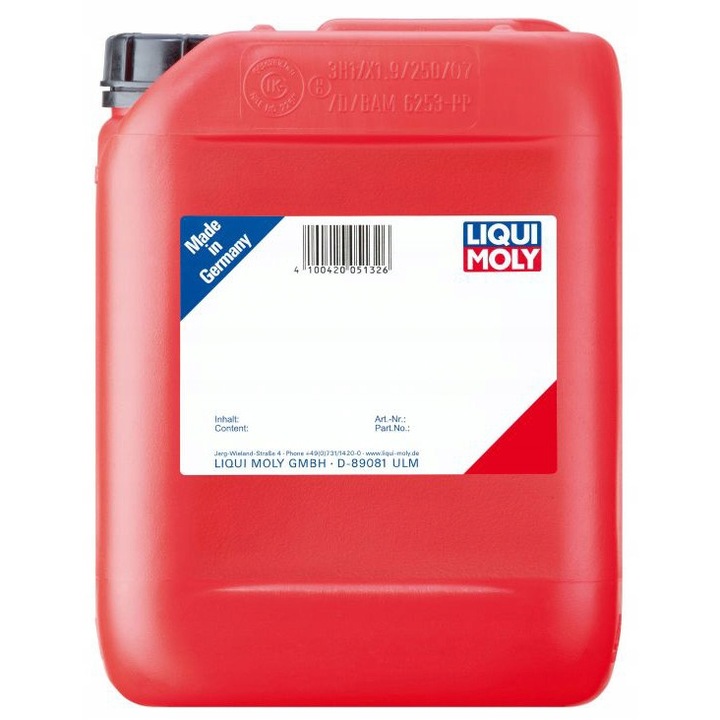 Aditiv multifunctional pentru motorina, Liqui Moly, 5L