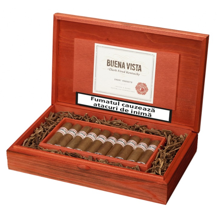 Trabucuri Buena Vista, DFK, Short Robusto, Cutie lemn, 20 buc