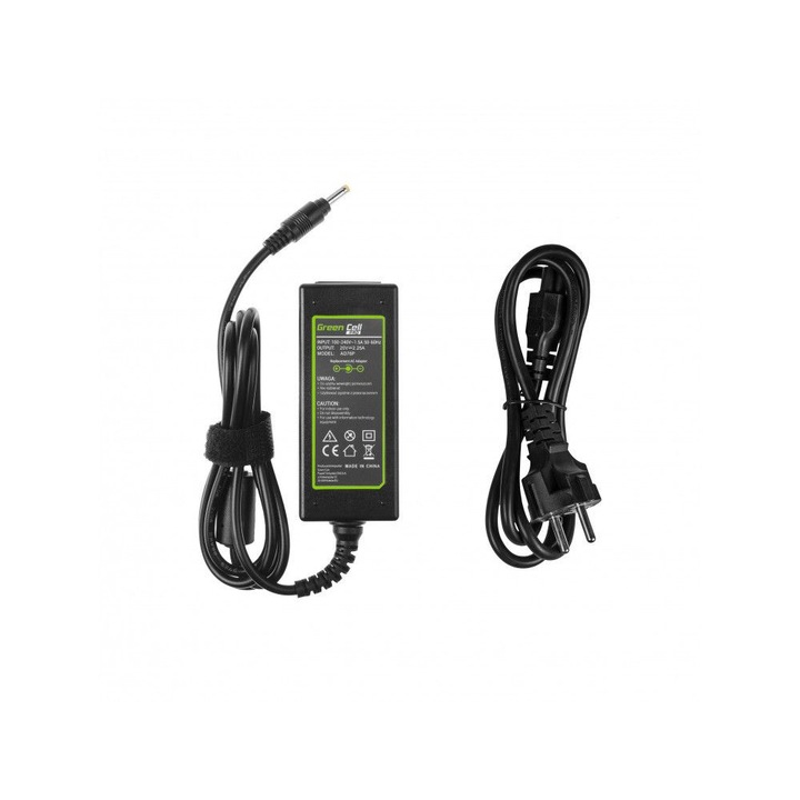 Incarcator laptop 20V 2.25A 45W pentru Lenovo IdeaPad 110 110-15 100-15IBY 110-15IBR 320-15ISK 320-15AST - Green Cell PRO Charger / AC Adapter