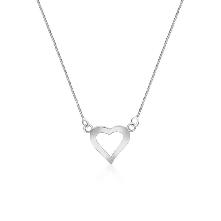 Colier din argint 925, rodiat, Niki C1