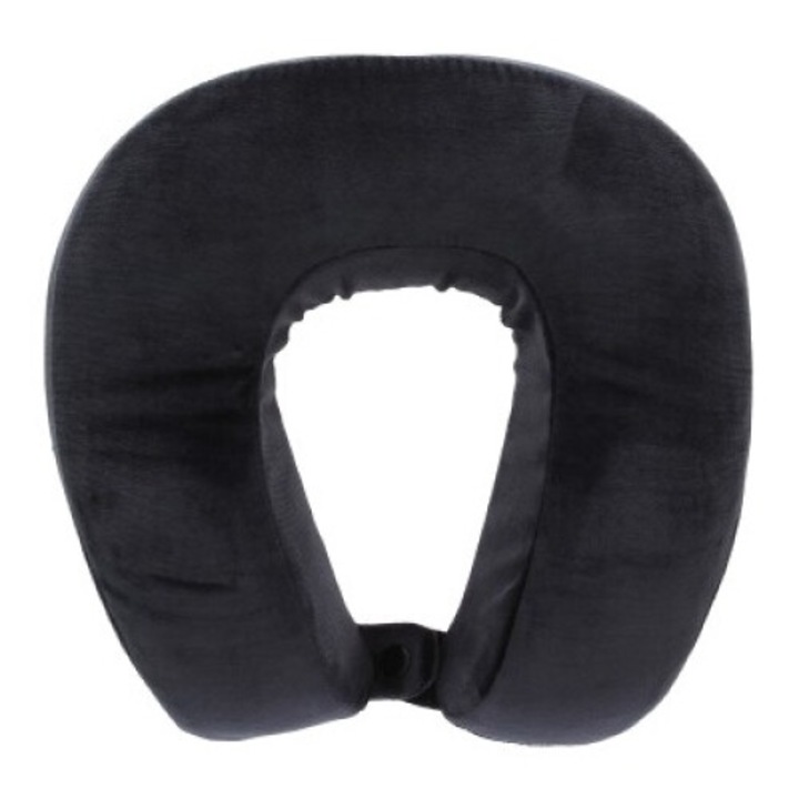 Perna de calatorie cu spuma de memore CAR+