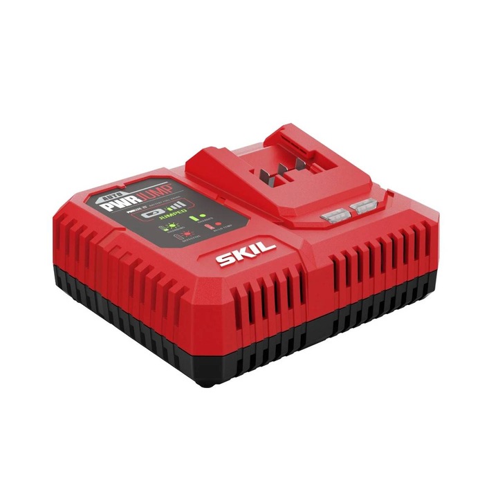 Incarcator rapid pentru acumulatori SKIL CR1E3123AA, 6.0 A, 18 V, 220V
