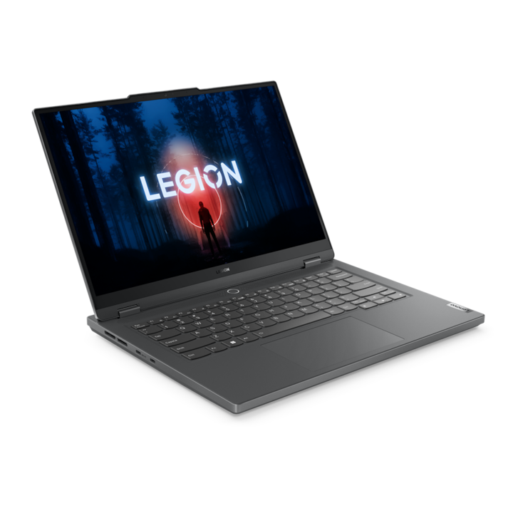 Lenovo Legion Slim 5 14APH8 gaming laptop, 14.5" WQXGA+, OLED, 120Hz, AMD Ryzen™ 7 7840HS, 16GB, 1TB SSD, GeForce RTX™ 4060 8GB, Windows® 11 Home, magyar billentyűzet, szürke