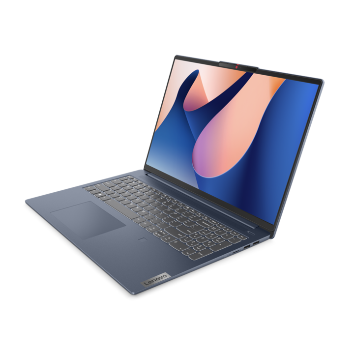 Lenovo IdeaPad Slim 5 6IAH8 laptop, 16" WUXGA, Intel® Core™ i5-12450H, 16GB, 512GB SSD, Intel® UHD Graphics, EFI Shell, magyar billentyűzet, kék