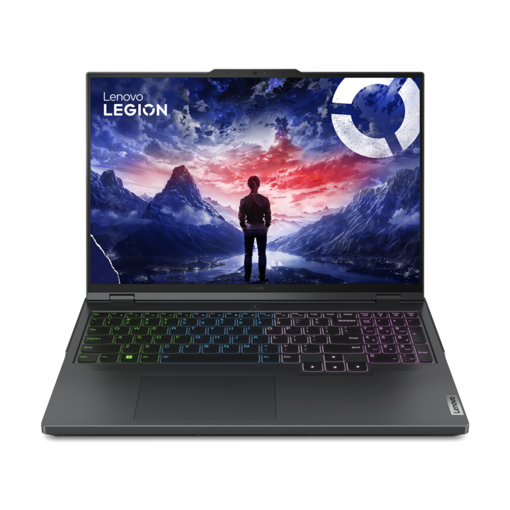 Lenovo Legion Pro 5 16IRX9 gaming laptop, 16" WQXGA, Intel® Core™ i5-14500HX, 32GB, 1TB SSD, GeForce RTX™ 4060 8GB, EFI Shell, magyar billentyűzet, sötétszürke