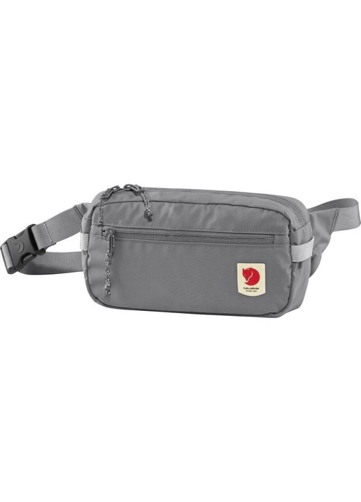 Borseta sport High Coast Hip Pack, Fjallraven, Nylon, Gri