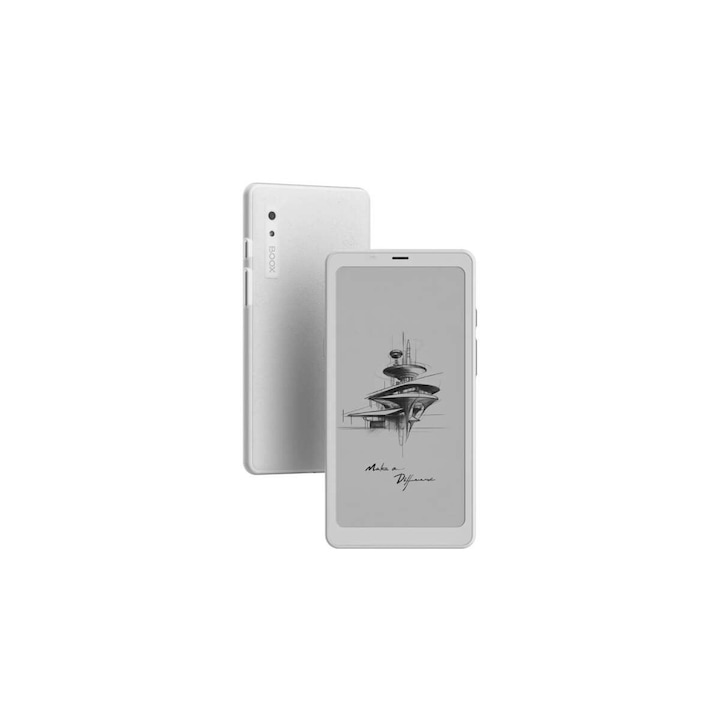 Таблет E-Ink Onyx Boox Palma, 6.1, 128GB, 6GB, White