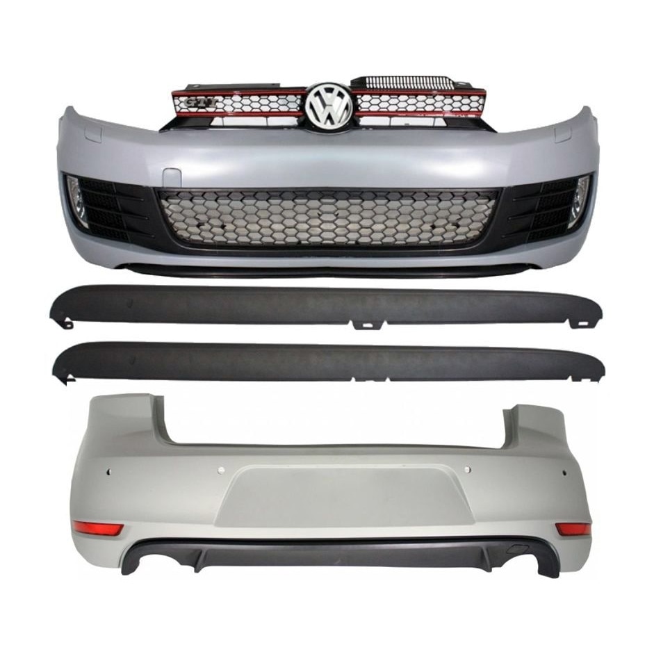накладки на пороги golf 6 gti
