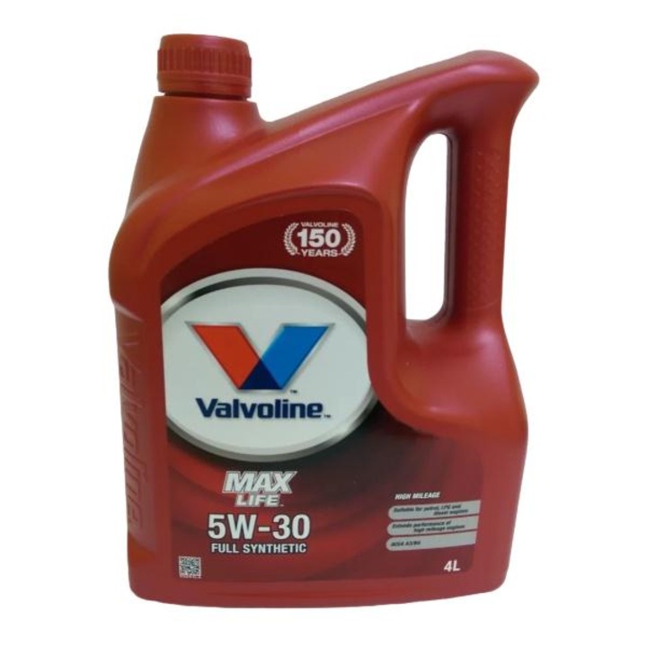Motorolaj, VALVOLINE, MAXLIFE 5W30, 4L