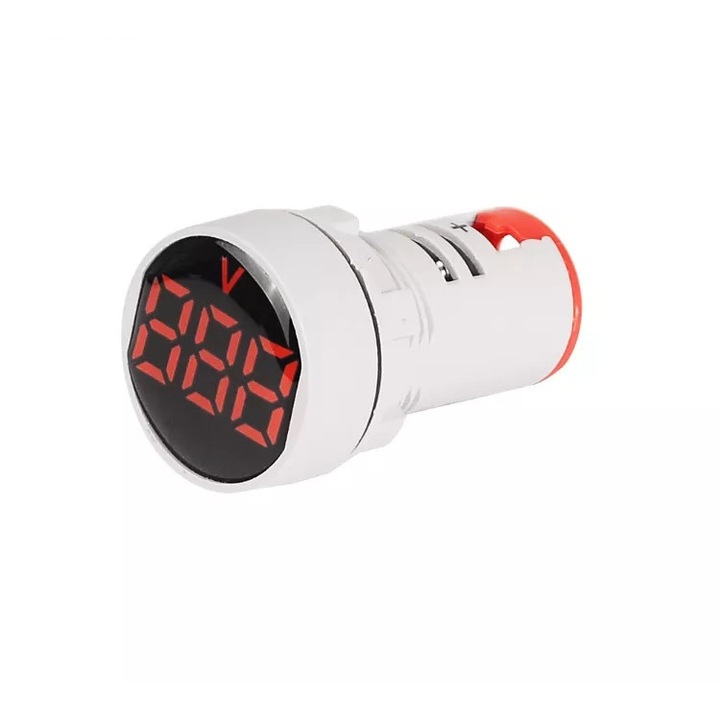 Voltmetru Digital MRG MAD101, Rotund, Indicator LCD, AC 50-500V