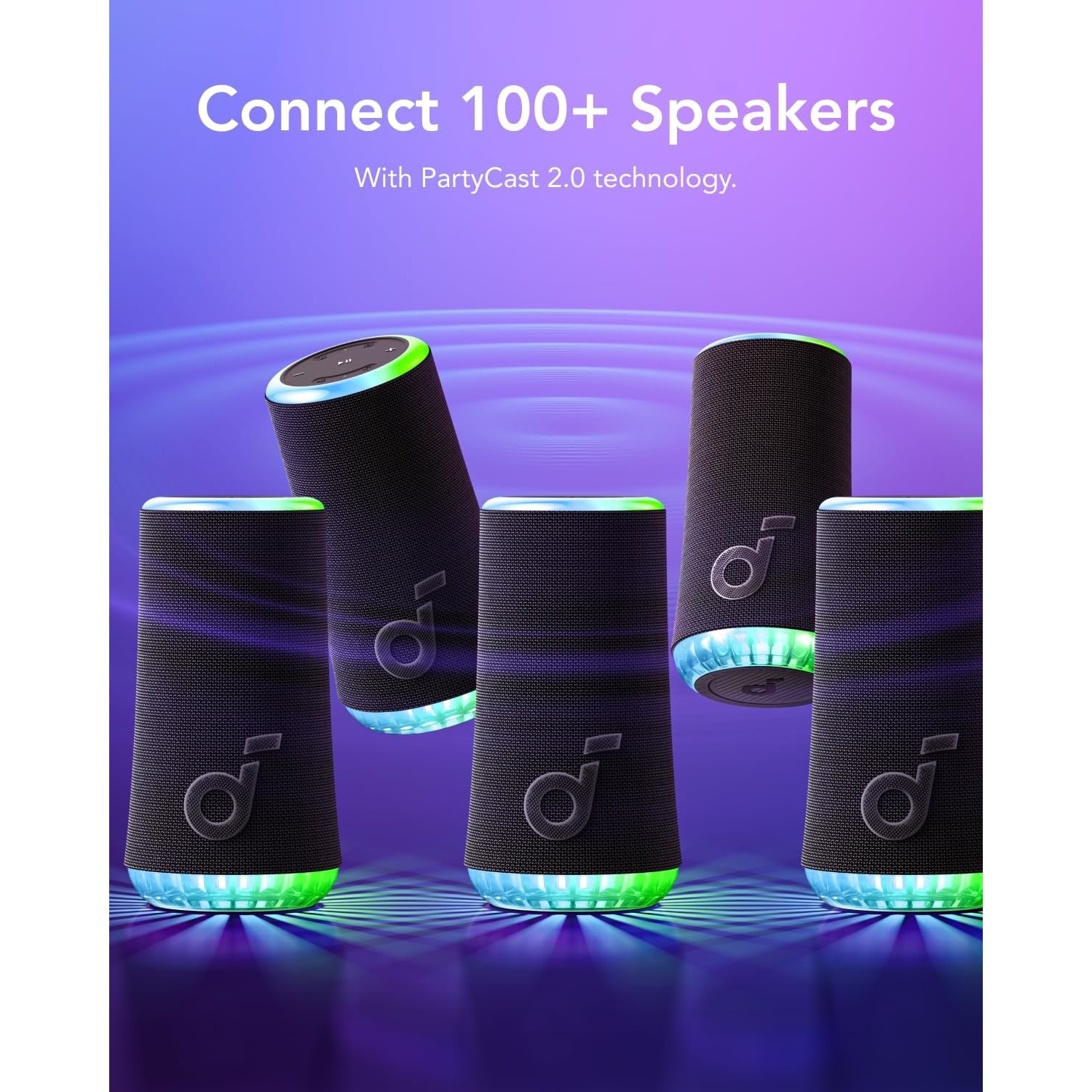 Boxa portabila wireless Anker SoundCore Glow, 30W, Autonomie 18H
