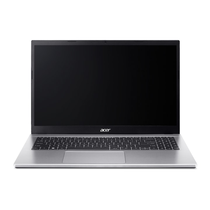 Acer Aspire A315-59-58PB laptop, 15.6" FHD, Intel Core i5-1235U, 8GB, 512GB SSD, Intel UHD Graphics, EFI Shell, magyar billentyűzet, ezüst