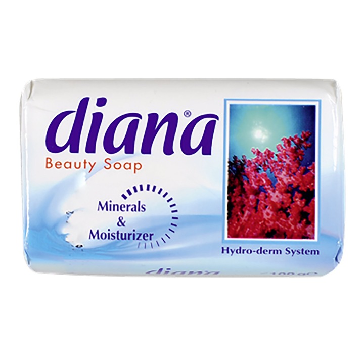 Ásványi anyagokat tartalmazó szappan, 6 x 150 g, Diana