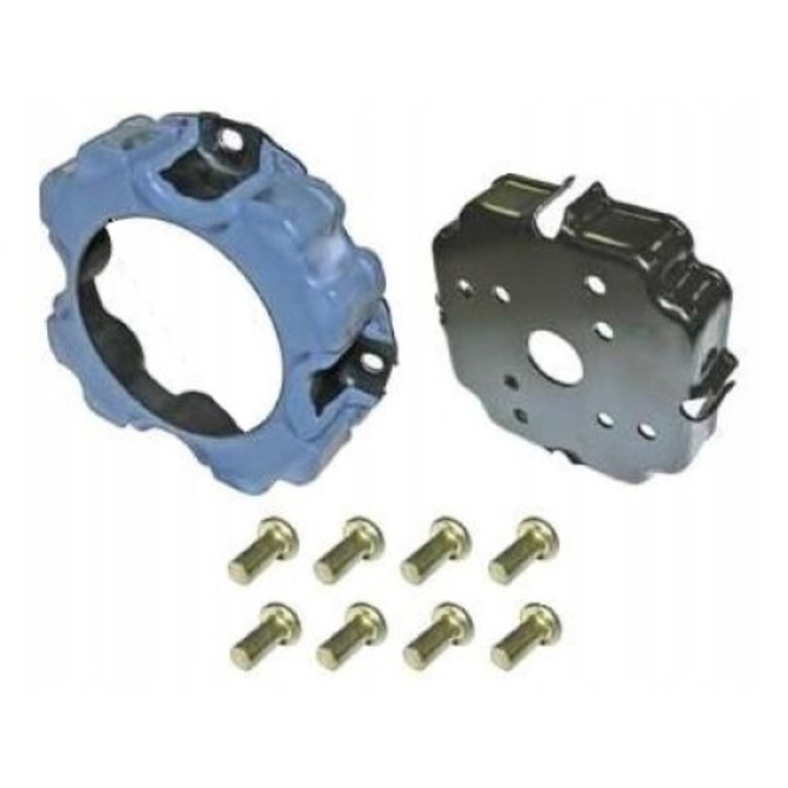 Kompresszor tengelykapcsoló burkolat, NRF, 38473, kék/fekete