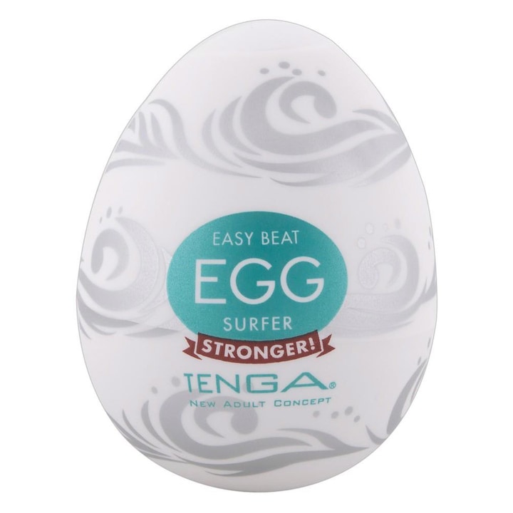 Мастурбатор Tenga Egg Surfer, 7см, Гъвкав