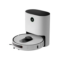Robot de aspirare, Roidmi, Eve Max, 5200 mAh, alb