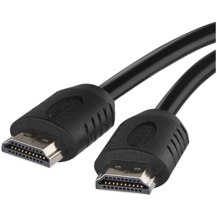 Кабел HDMI 2.0 EMOS, Mъжкo-Mъжкo, 4K, ARC, 1.5 м