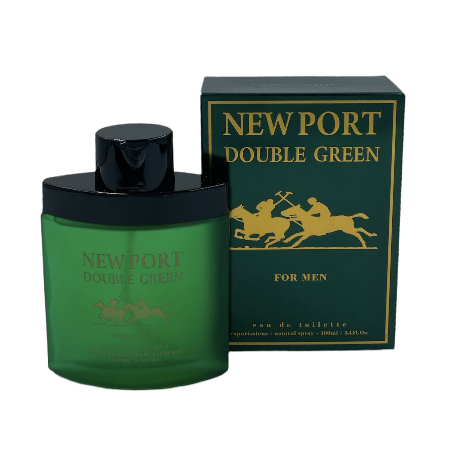 Apa de toaleta barbati, New Port, Double Green, 100ml - eMAG.ro