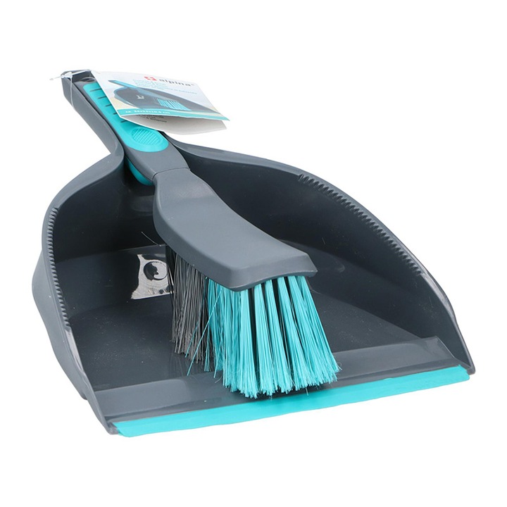 Set faras/matura, Alpina, Plastic, Gri/Turcoaz