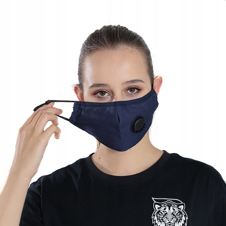 SET Masca reutilizabila + 6x PM 2.5 FILTRE CARBON 004