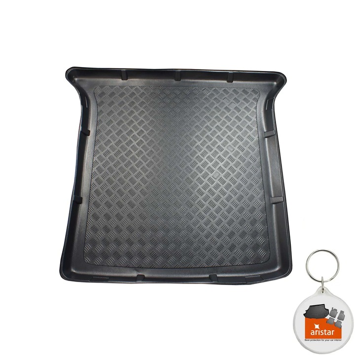 Set tavita portbagaj Aristar Basic Liner pentru Volkswagen Sharan II, caroserie Van (7 locuri, rand 3 culcat), an fabricatie 09.2010 - prezent si breloc Aristar