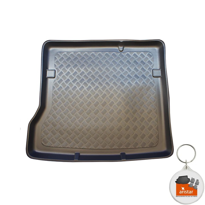 Set tavita portbagaj Aristar Basic Liner pentru Dacia Duster I, caroserie SUV (4X2), an fabricatie 2010 - 12.2017 si breloc Aristar