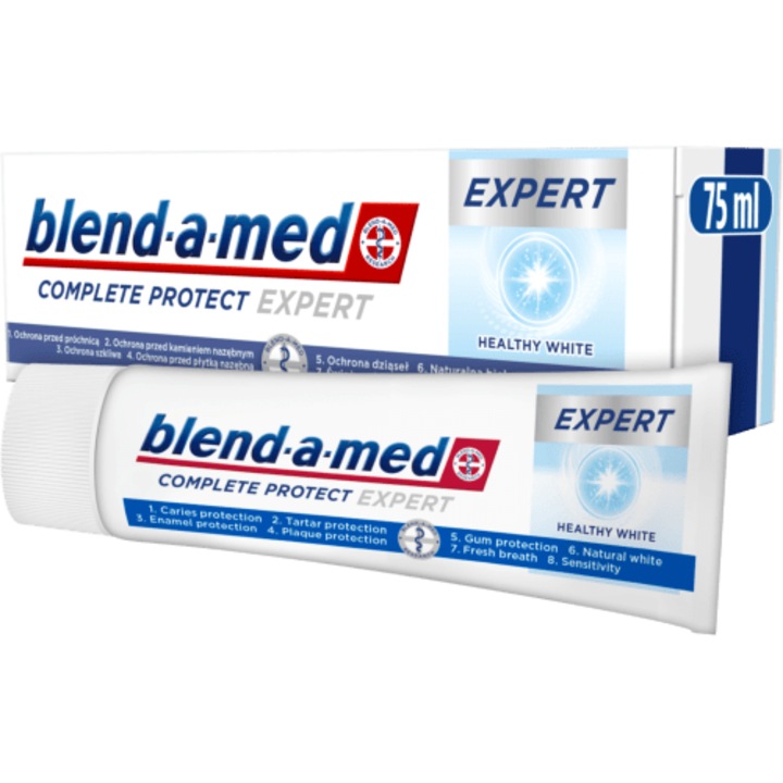 Паста за зъби, Blend-a-med, Complete Protect, Expert, 75 мл