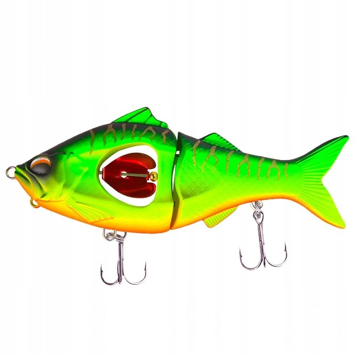 Wobbler XXL horgászathoz, 35 g, 135 mm, Multicolor